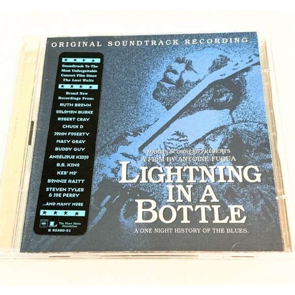 LIGHTNING IN A BOTTLE Original Soundtrack Recording CD Salute to the Blues - Picture 1 of 4